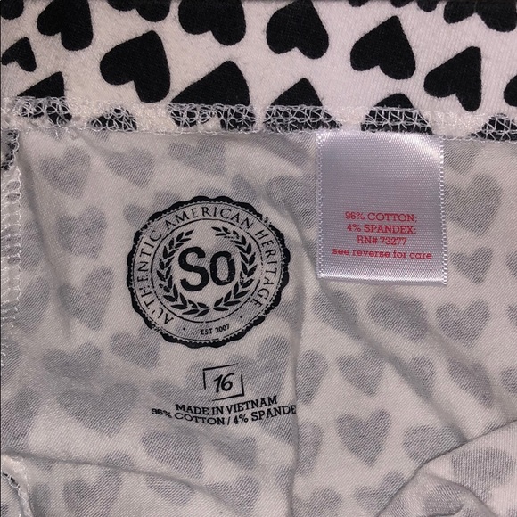 girls patterned leggings - Picture 3 of 3